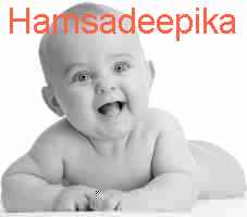 baby Hamsadeepika